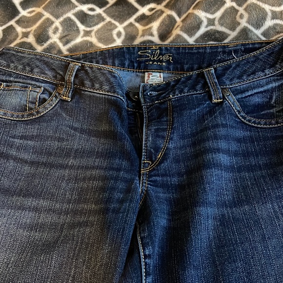 Silver jeans - Picture 2 of 5